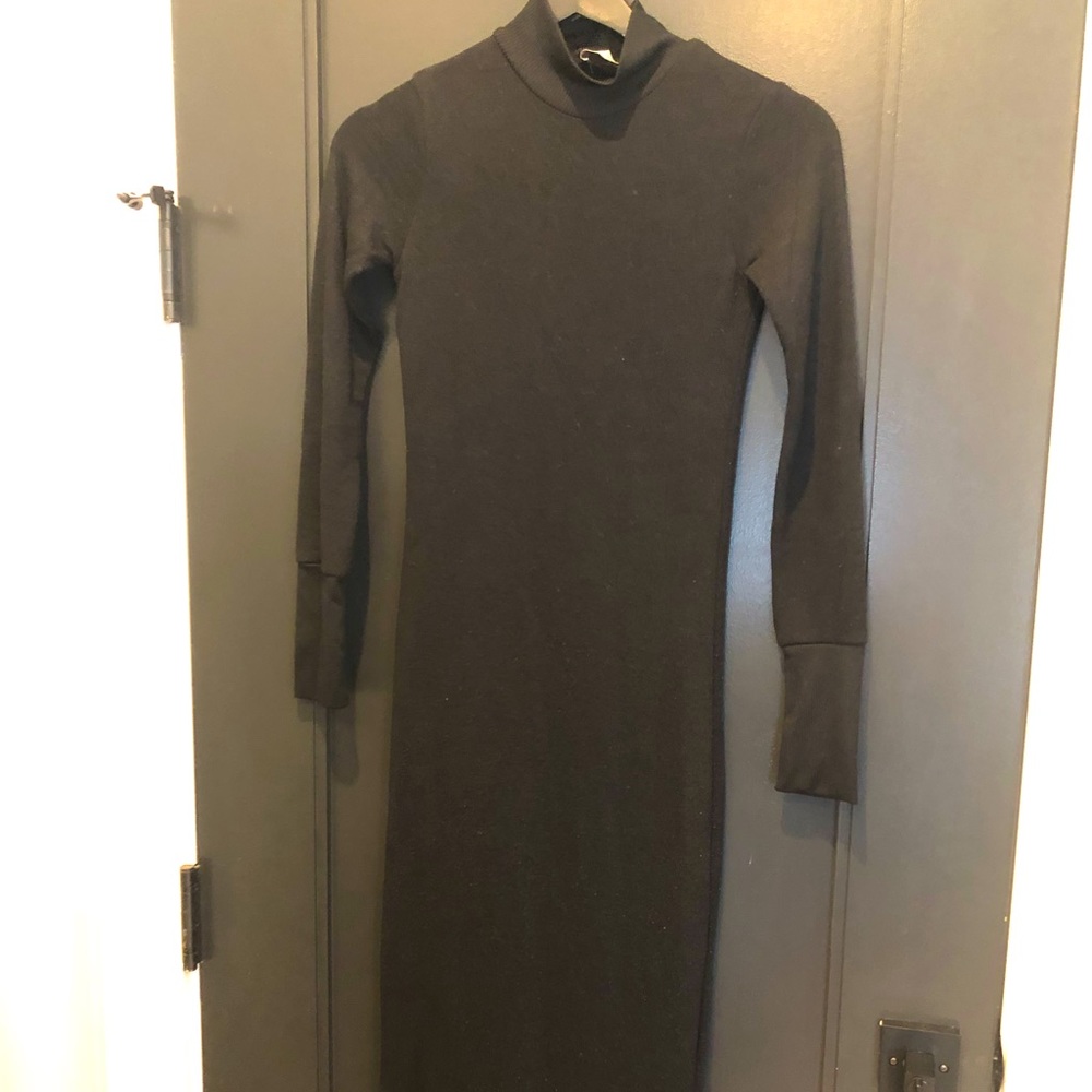 SOLD !!!  Full length sweater dress.
